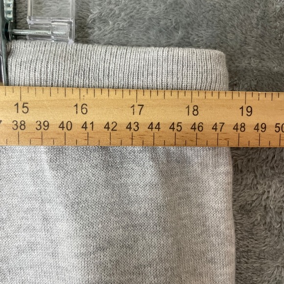 Members Mark Cashmere Blend Wide Leg Pants Womens XL X-large Gray Quiet Luxury - Picture 5 of 6